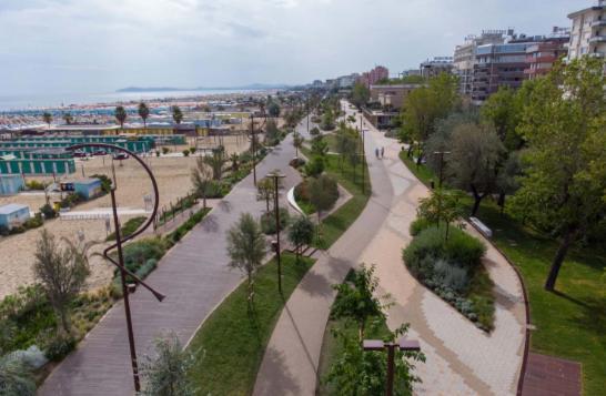 Acasamia Welchome Hotel Римини Экстерьер фото